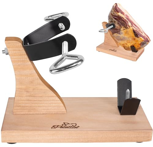 PECELLÍN Soporte Jamonero para Centros de Jamón