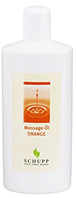 SCHUPP Massageöl Orange, 1000 ml