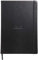 Rhodia 118869C Web Notebook (DIN A4, 21 x 29,7 cm, elfenbein, liniert, dot grid, 90 g, 96 Blatt) 1 Stück schwarz