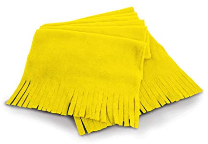 Result - R143X Unisex Fleece Fransenschal