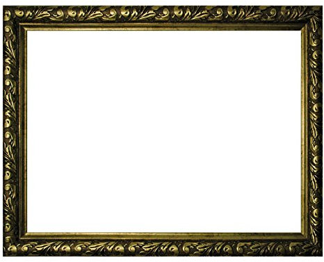 Barockrahmen Gold fein verziert, 337 ORO, Leerrahmen 60x80 cm