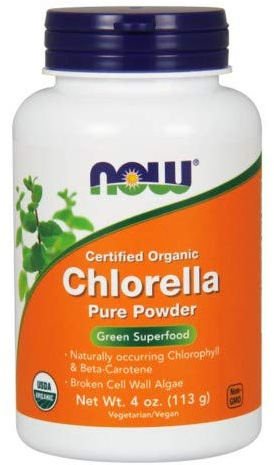 Now Foods, Chlorella Pure PWD 4 oz (Multi-Pack)