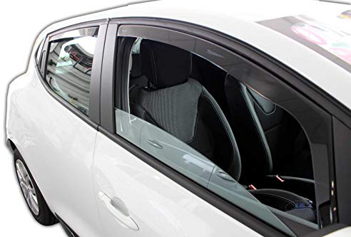J&J AUTOMOTIVE Derivabrisas para RENAULT Clio IV 5 puerta 2012 - 2020 4pcs