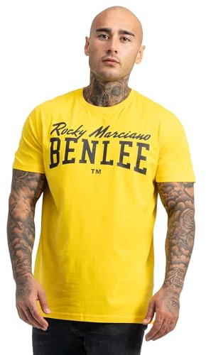 Ben Lee herr Logo Promo kortärmad T-shirt