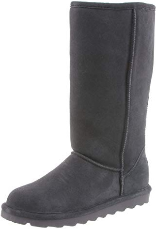 Bearpaw Stivali alla moda Elle Tall da donna, Grigio carbone 030, 40 EU