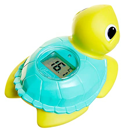 Dreambaby Raum- und Badethermometer – BPA-frei – genaue Temperaturanzeige (Schildkröte)
