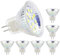 6pcs bombillas LED MR11 bombilla reflectora GU4 bombillas led 5W 18LEDs 20W 30W bombillas halógenas equivalentes no regulables bombilla LED 12V CA/CC para el paisaje en casa Iluminación de la pista