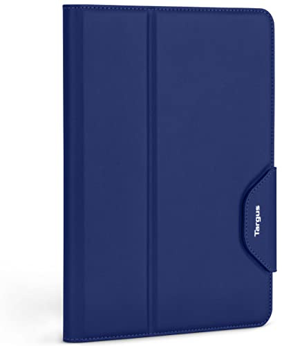 Targus THZ85502GL Étui Targus Versavu pour iPad (9ème/8ème/7ème génération) 10,2 pouces, iPad Air 10,5 pouces et iPad Pro 10,5 pouces, fonction Veille/Réveil automatique – Bleu