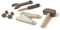 FLEXA Kinder Werkzeug aus Holz | Robustes Holzwerkzeug Set für Kleine Handwerker | Kinder Spielzeug | Montessori Holzspielzeug | Lernspielzeug ab 3 Jahre | Perfectes Geschenk für Jungen & Mädchen
