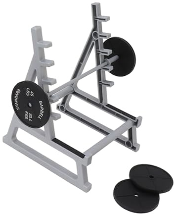 Squat Rack Pennhållare, träningsutrustning, minipennhållare, skivstångsställ, pennställ med hantlar för fitnessentusiaster och tyngdlyftningsfans