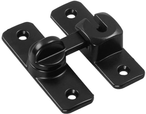 Liena della porta del fienile, fermo della porta del fienile,della porta del gancio di sicurezza - Sicurezza domestica Dispositivo antifurto, fermo di sicurezza per persiane, tettoia, stanza, mobile p