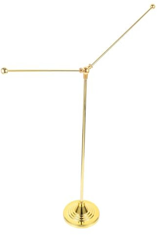 Kisangel Asta Portabandiera in Metallo Per Ufficio Base Per Bandiera Da Tavolo Stabile Fissatore Per Piccole Bandiere o Decorazioni Fai Da Te Supporto Per Asta Portabandiera Da Scrivania Pe