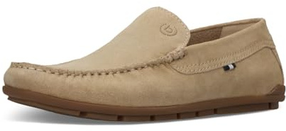 Bugatti 321-awf60, Mocassino Uomo, Beige, 43 EU