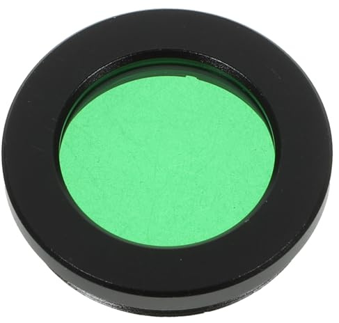 LIFKICH Filtro Lunare e Nebuloso Per Telescopio 1.25 Pollici in Vetro e Lega Di Alluminio Per Osservazione Planetaria e Astronomia Notturna