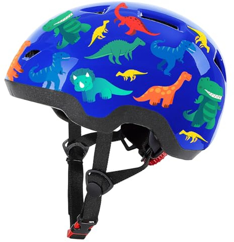MHJY Casque de vélo réglable pour tout-petits de 1 à 3 ans, garçons et filles, pour scooter, skateboard, cyclisme