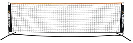 ¡Oferta! CARRINGTON Red de Mini Tenis y Fútbol Tenis 3 x 0,90 m – Ideal para Entrenamiento, Ocio y escuelas Deportivas