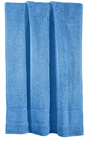 Erwin Müller Handtuch Karlsruhe 100% Baumwolle blau Größe 50x100 cm - extrem saugstark, leicht, flauschig weich, hautschmeichelnd (weitere Farben)
