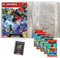 Collect-it Lego Ninjago - Serie 7 Trading Cards - Bundel mit 1 Leere Sammelmappe + 5 Booster und 40 Hüllen Sleeves