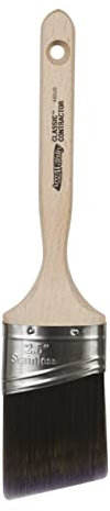 Arroworthy Classic Semi-Oval Angled Nylyn 2.5 Long Handle Paint Brush (8820 2.5)