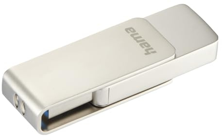 Hama Rotate Pro USB 3.0 Flash Drive 512GB 100MB/s Silver
