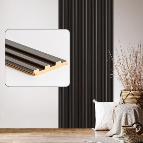 Wandpaneele & Deckenpaneele Desiwa 6er-Set in Eiche Dunkelbraun 10,7x125 cm