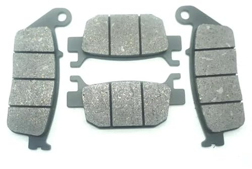 Plaquettes De Frein Avant Et Arrière Pour Moto Pour FORZA350 FORZA350 2021-2023 X-ADV350 2022-2023 FORZA 350 XADV350 Scooter Moto Plaquettes Frein Frein À Disque (Color : Avant Arrière)