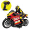 ODS - Radiocom Moto de Carretera, Moto teledirigida Juguete, Mando a Distancia 2.4 GHz, 7 Funciones, Escala 1:10, Edad +6 años