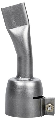 Heißluftdüse Schweißdüse, 20mm Edelstahl Heißluftpistole Düse Flachdüse Schweißen Heißluftpistole Zubehör