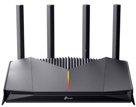 TP-Link Archer GE230 Wi-Fi 7 Gaming Router, Dual Band WiFi BE3600, 2 Ports × 2.5Gbps + 3 × Gigabit Ports, MLO, HomeShield, USB 3.0, EasyMesh, Private Network for Gamers, RGB Lighting Without