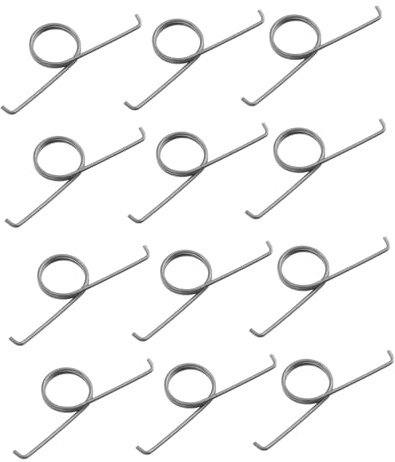 Tofficu 50piezas Resorte De Mando De Resorte De Botón De Gatillo Para Controlador Repuesto Accesorios De Reparación Para Controlador