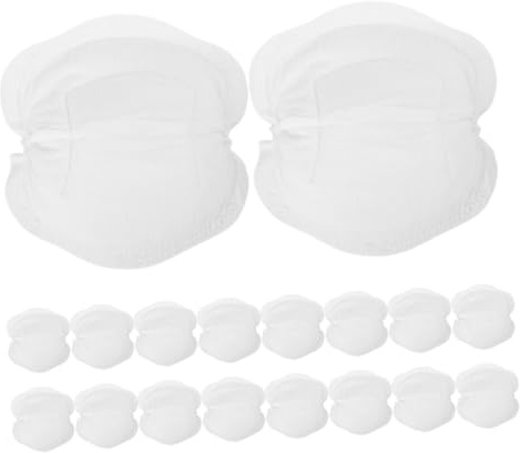 Homoyoyo 24piezas Discos Absorbentes para Materna Antifugas Ultraabsorbentes Desechables Posparto Color de Pecho para Maternidad