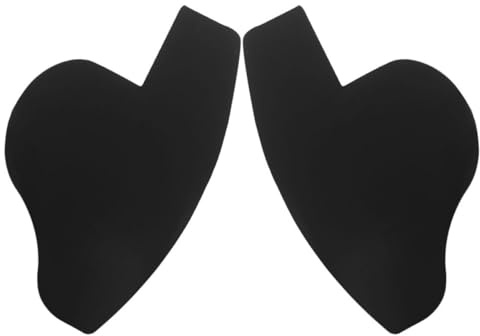 ABOOFAN 2 Pezzi Strumento per Modellare Barba e Capelli Uomo in PVC Nero, Portatile e Facile da Usare, Accessorio Fondamentale per Cura Barba e Utilizzo Personale