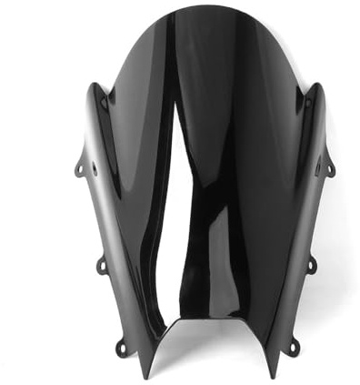 For Suzuki GSX-8R GSX 8R GSX8R 2024 2025 Motorcycle Front Spoiler Windshield Wind Deflectors Accessories Motorcycle Windscreen(Black)