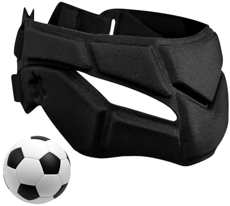 Flickhjälm Fotboll Ungdom Anti-kollisionsskydd | Fotbollsflagga träningshjälm för sportentusiaster barn och skolor