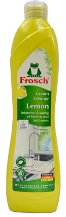 Frosch Crème à récurer au citron avec farine de marbre naturelle, 500 ml