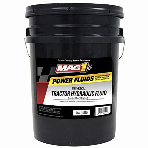 MAG 1 00525 Universal Tractor Hydraulic Fluid - 5 Gallon