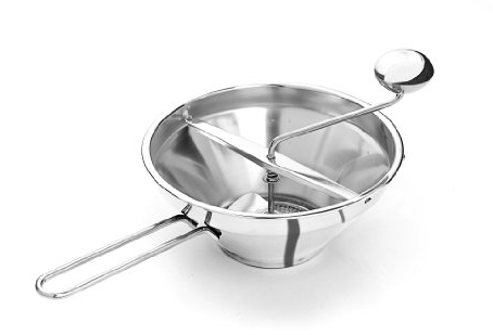 IPAC - Pasapurés de Acero Inoxidable 18/10 (24 cm)