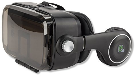 4smarts Universal VR/AR Glasses with Built-in Headphones for Smartphone
