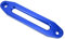 Buachois 10 Zoll / 25.4 cm Hawse Fairlead, Aluminium Seilwinden Seilfenster Winde Seilführung, Geländewagen Winde Kabel Kabelführung für Seilwinde 8000-15000 Lbs