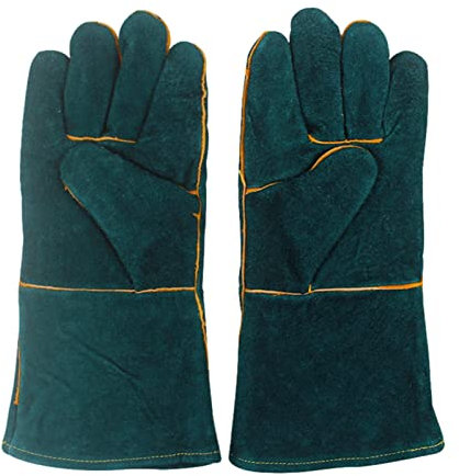Fulenyi Gants morsures pour la Manipulation des Anim, Serpent morsures – Gants Multi-usages pour Attraper Les Reptiles, Les Soins, Les visites vétérinaires, Les piqûres et Les Rayures