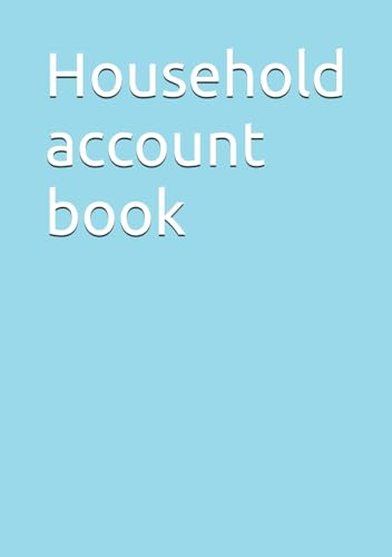 Household account book