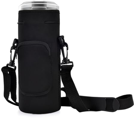 AF-WAN Portable Blender Storage Bag Case with Shoulder Strap for Ninja BC151EUBK/BC151EUNV/BC151EUCR/BC151EUEM/BC151EUPR/BC151EUWH Blast Wireless Blender Portable 530ml (Black)