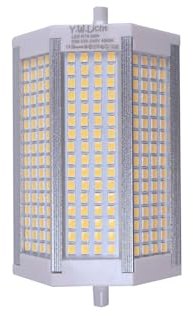 Y.W.Licht R7S LED 50W 118mm Dimmbar Neutralweiß 4000K Lampe Birne Ersatz für 500W Halogen Deckenfluter 200° Abstrahlwinkel J118 AC220-240V Stablampe Leuchtmittel für Projektor Flutlicht Standlicht
