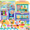 Vautvis Juego De Plastilina Niña, Plastilina Niños 2 3 4 Años, 62 Piezas Accesorios Plastilina No Toxica, Moldes Helado Plastilina, Moldes Plastilina para Niños Niñas 2 3 4 5 6 7 Años