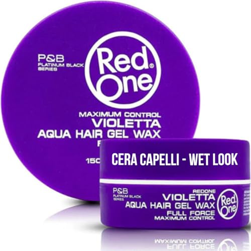 Red One Full Force Aqua Hair Gel Wax Violetta Hårvård