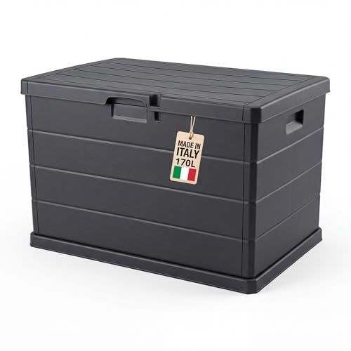 BigDean Stabile Gartenbox Kissenbox outdoor wasserdicht 78x55x52