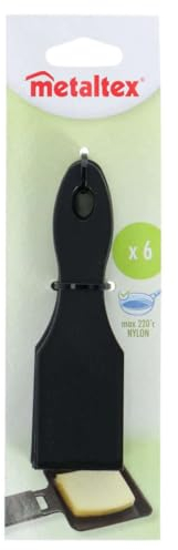 Metaltex 256012038 - Espátulas para raclette (6 Unidades)