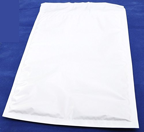 aroFOL POLY Luftpolsterversandtaschen weiß 22,5x17cm ( 21,5x15cm ) - 100 Stück