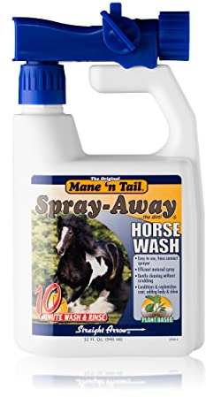 Mane 'n Tail Spray-Away Plant Based Body Wash for Horses