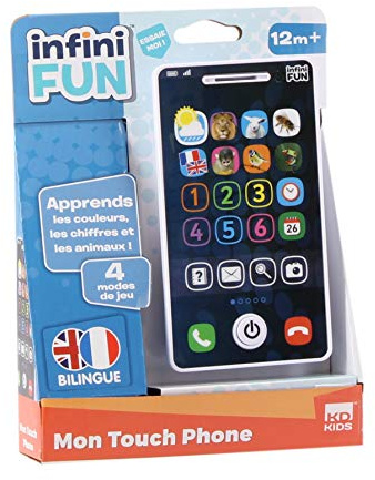 Taldec Infinifun - Smartphone bilingue - i12550